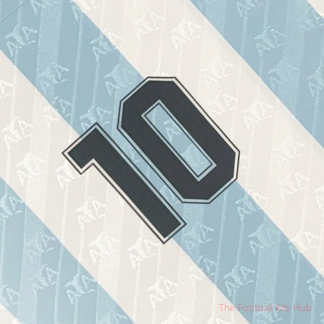 Advanced Argentina World Maradona 10 Home Shirt 1994 Edition-Unisoccer Shop
